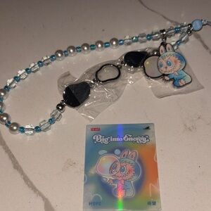 Big into Energy charm cord